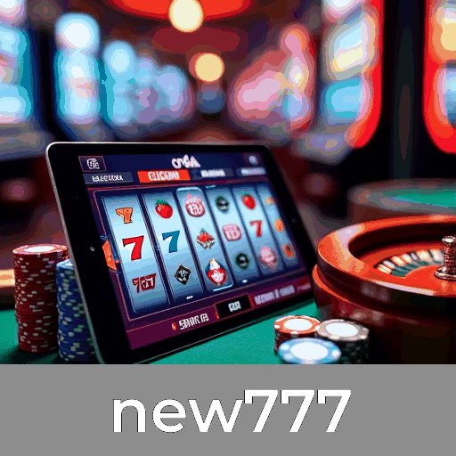 new777: Slots com Jackpots, Jogos de Mesa Estratégicos e Live Dealers Realistas
